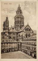Carte postale Mainz - Allemagne