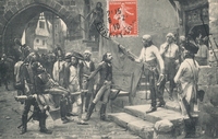 Carte postale Mort-de-Marceau - Allemagne