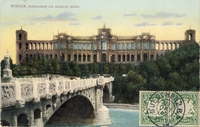 Carte postale Muchen - Allemagne