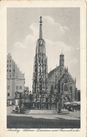 Carte postale Nuremberg - Allemagne