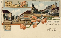 Carte postale Rastatt - Allemagne