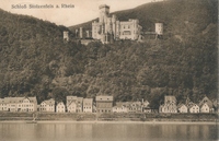 Carte postale Stolzenfels - Allemagne