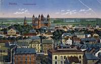 Carte postale Worms - Allemagne