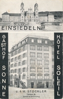 Carte postale Zentralheizung - Allemagne
