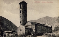 Carte postale Santa-Coloma - Andorre