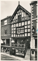 Carte postale Chester - Angleterre