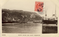 Carte postale Dover - Angleterre