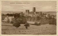Carte postale Durham - Angleterre
