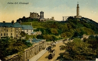 Carte postale Edinburgh - Angleterre