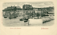 Carte postale Folkestone - Angleterre