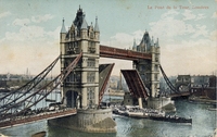 Carte postale Londres - Angleterre