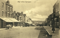 Carte postale Lymington - Angleterre