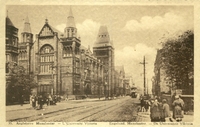 Carte postale Manchester - Angleterre