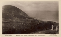 Carte postale Penmaenmwr - Angleterre