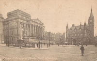 Carte postale Preston - Angleterre