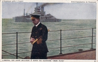 Carte postale Sir-John-Jellicoe - Angleterre