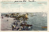 Carte postale Southsea - Angleterre