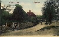 Carte postale Steyning - Angleterre