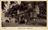 Carte postale Tamworth - Angleterre