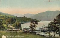 Carte postale Tarbet - Angleterre