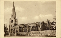 Carte postale Wellingborough - Angleterre