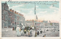 Carte postale Weymouth - Angleterre