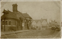 Carte postale Willesden-Green - Angleterre