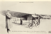 Carte postale 70-ans - Aviation