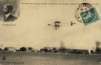 Carte postale Aeroplane-Sommer - Aviation