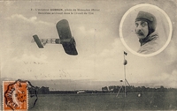 Carte postale Aviateur-Aubrun - Aviation
