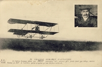 Carte postale Aviateur-Frey - Aviation