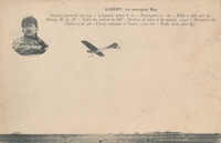 Carte postale Aviateur-Gibert - Aviation