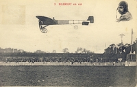 Carte postale Aviateur-Louis-Bleri - Aviation