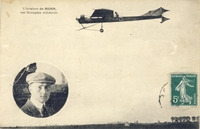 Carte postale Aviateur-MUMM - Aviation