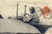 Carte postale Aviateur-Vidart - Aviation