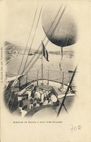Carte postale Ballon - Aviation