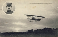 Carte postale Camerman - Aviation