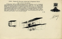Carte postale Capitaine-Eteve - Aviation