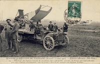 Carte postale De-Laroche - Aviation