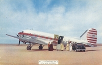 Carte postale Douglas-DC3 - Aviation