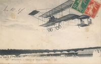 Carte postale Effinicf - Aviation