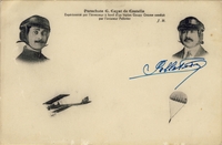 Carte postale G-Cayat-de-Castella - Aviation