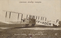 Carte postale Goliath-Farman - Aviation