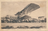 Carte postale Hannibal - Aviation