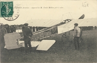 Carte postale Hyeres - Aviation