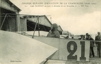 Carte postale Louis-Bleriot - Aviation