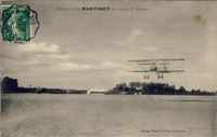 Carte postale Martinet - Aviation