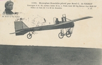 Carte postale Monoplan-Koechlin - Aviation