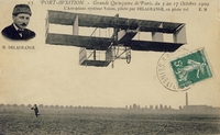 Carte postale Port-Aviation - Aviation