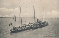 Carte postale Aviso-Torpilleur-La- - Bateau